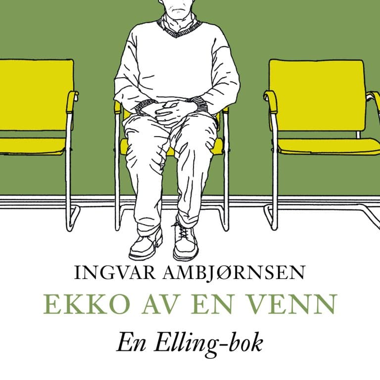 Omslag Ekko av en venn av Ingvar Ambjørnsen (CD)