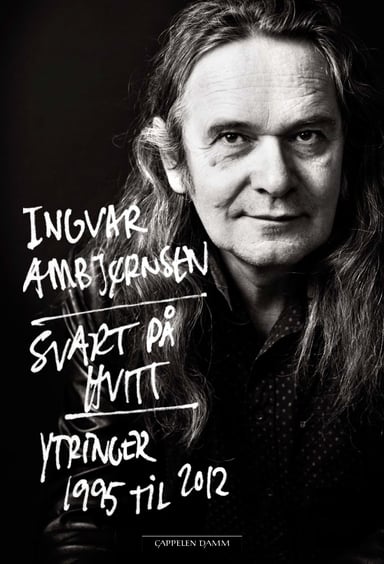 Omslag av "Svart på hvitt"