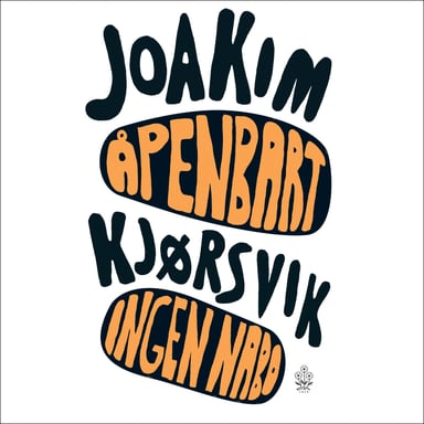 Omslag av "Åpenbart ingen nabo"
