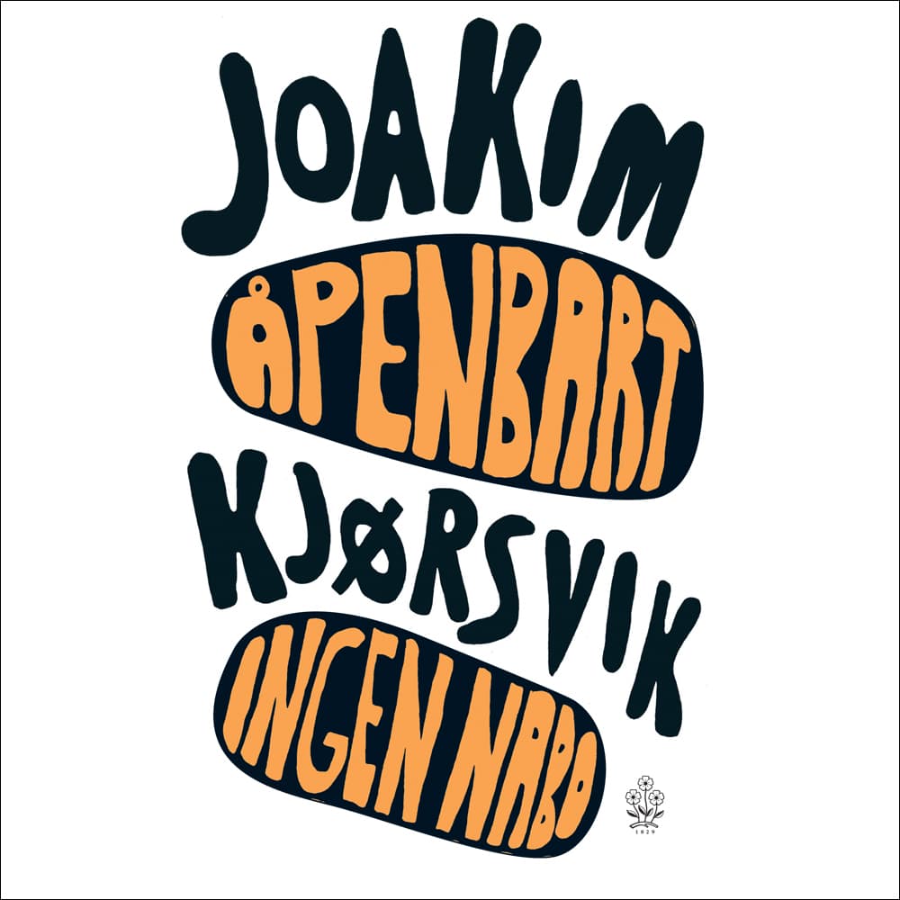 Omslag Åpenbart ingen nabo av Joakim Kjørsvik (Lydbok)