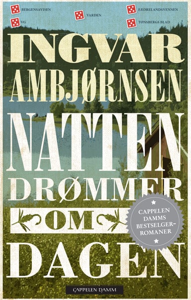 Omslag av "Natten drømmer om dagen"