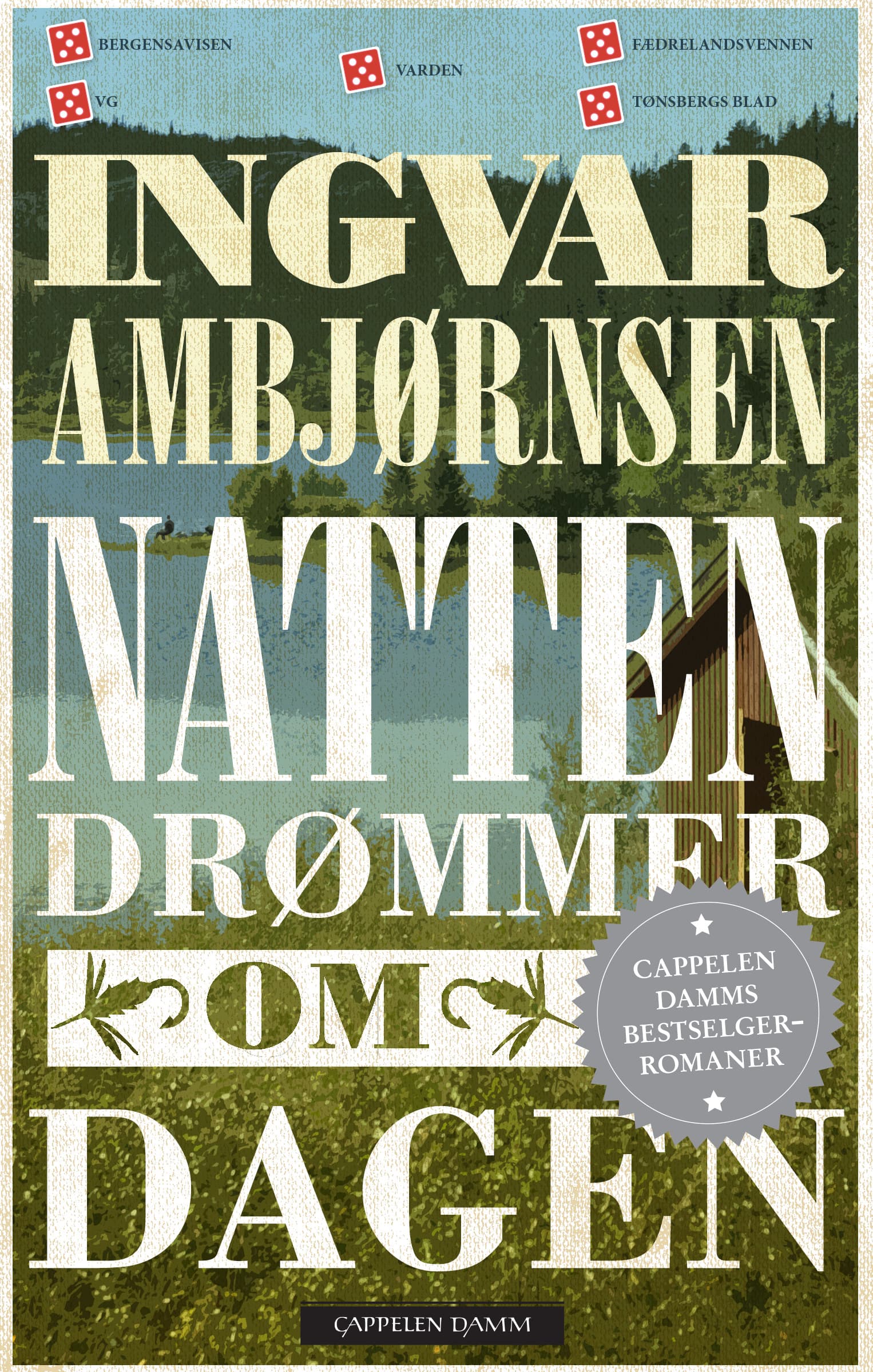 Omslag Natten drømmer om dagen av Ingvar Ambjørnsen (Heftet)