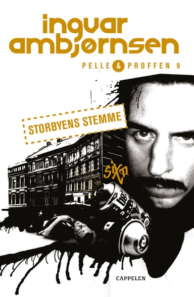 Omslag av "Storbyens stemme"