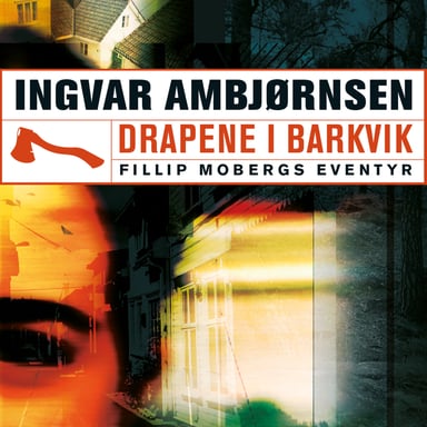 Omslag av "Drapene i Barkvik"