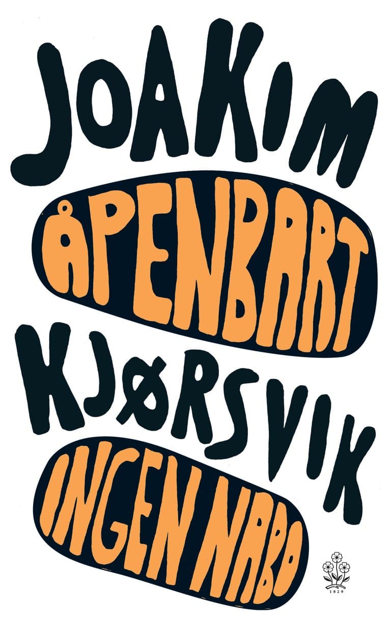 Omslag Åpenbart ingen nabo av Joakim Kjørsvik (Ebok)