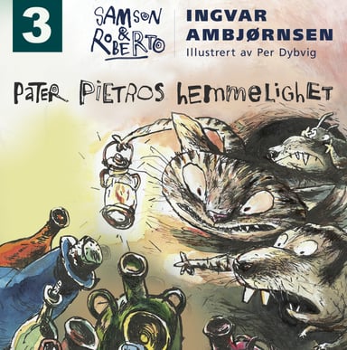 Omslag av "Pater Pietros hemmelighet"