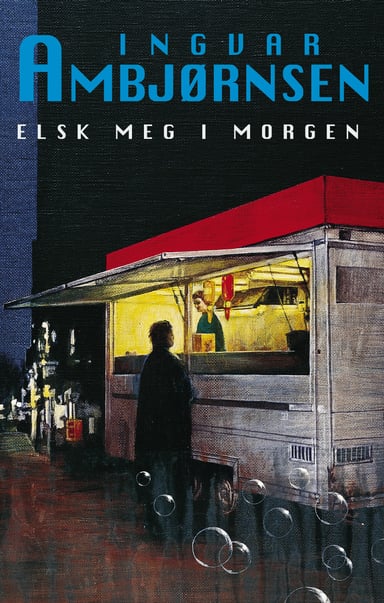 Omslag av "Elsk meg i morgen"