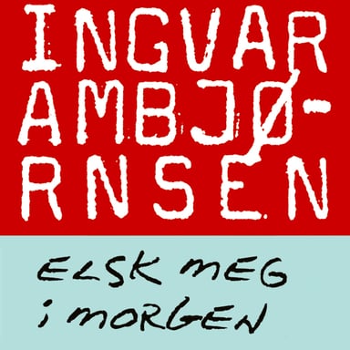 Omslag av "Elsk meg i morgen"