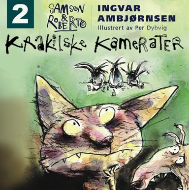 Omslag av "Krakilske kamerater"
