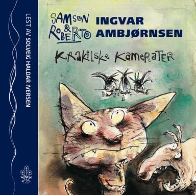 Omslag av "Krakilske kamerater"