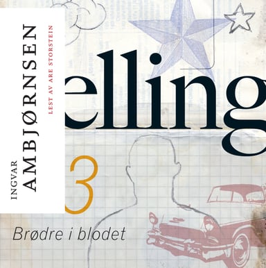Omslag av "Brødre i blodet"