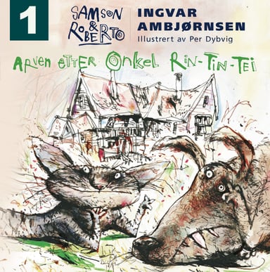 Omslag av "Arven etter onkel Rin-Tin-Tei"