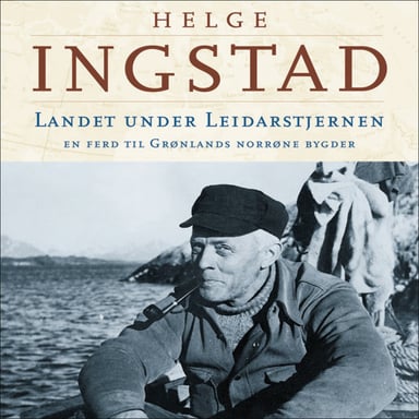 Omslag av "Landet under leidarstjernen"