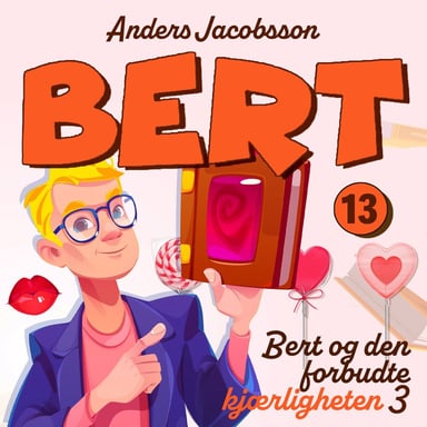 Omslag av "Bert og den forbudte kjærligheten del 3"
