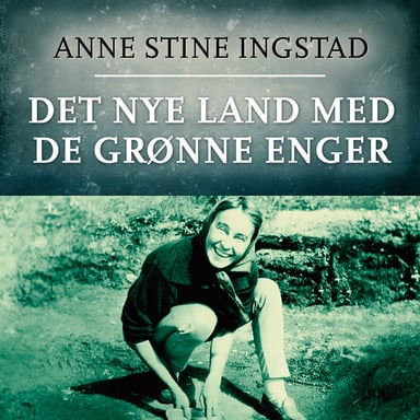 Omslag av "Det nye land med de grønne enger"