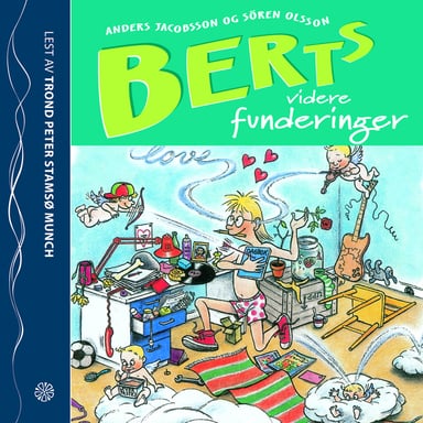 Omslag av "Berts videre funderinger"