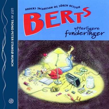 Omslag av "Berts ytterligere funderinger"