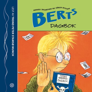 Omslag av "Berts dagbok"