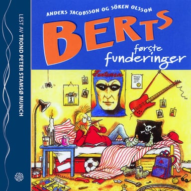 Omslag av "Berts første funderinger"