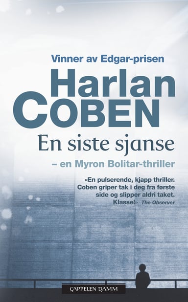 Omslag av "En siste sjanse"