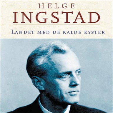 Omslag av "Landet med de kalde kyster"