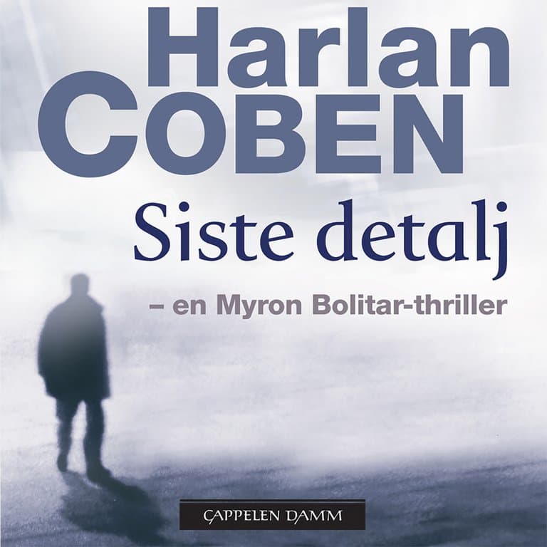 Omslag En siste detalj av Harlan Coben (Lydbok)