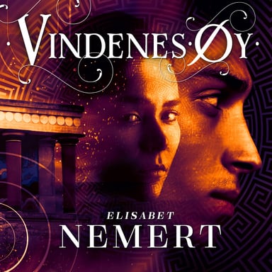 Omslag av "Vindenes øy"