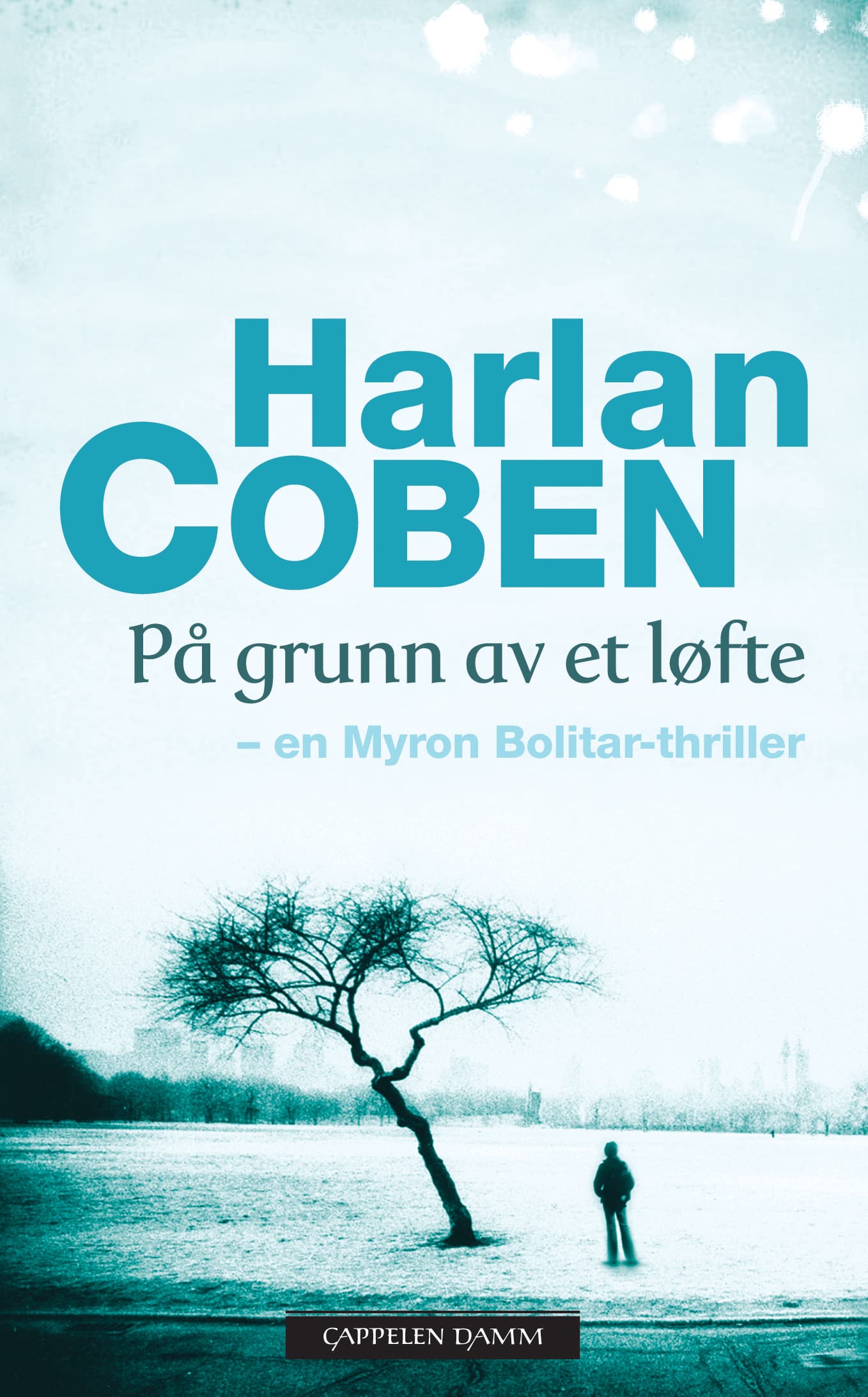 Omslag På grunn av et løfte av Harlan Coben (Heftet)