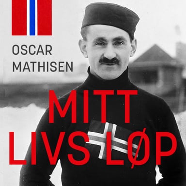 Omslag av "Mitt livs løp"