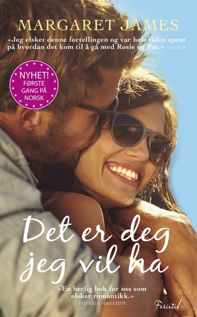 Omslag av "Det er deg jeg vil ha"