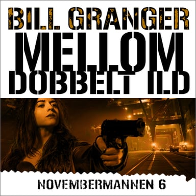 Omslag av "Mellom dobbelt ild"
