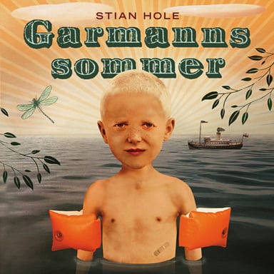 Omslag av "Garmanns sommer"