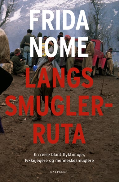 Omslag av "Langs smuglerruta"