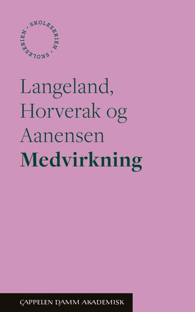 Omslag av "Medvirkning"