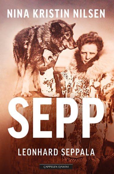 Omslag av "Sepp"