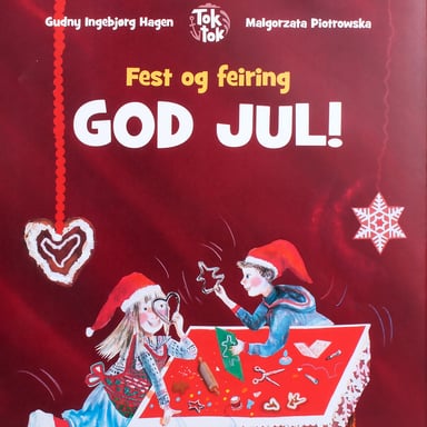 Omslag av "God jul!"
