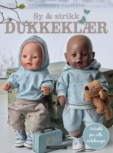 Omslag av "Sy og strikk dukkeklær"