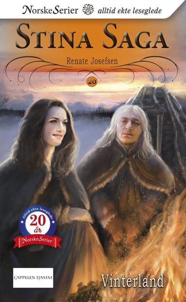 Omslag av "Vinterland"