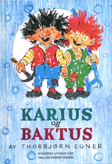 Karius og Baktus (nynorsk utgave)