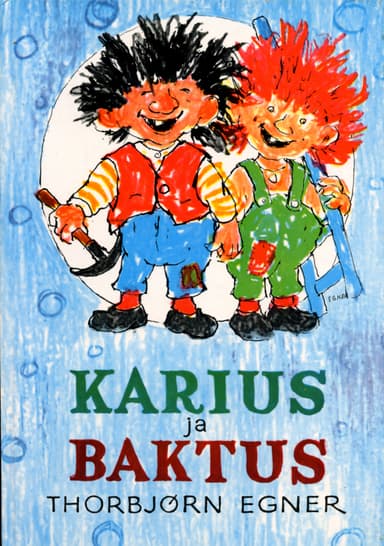 Karius ja Baktus (samisk utg.)