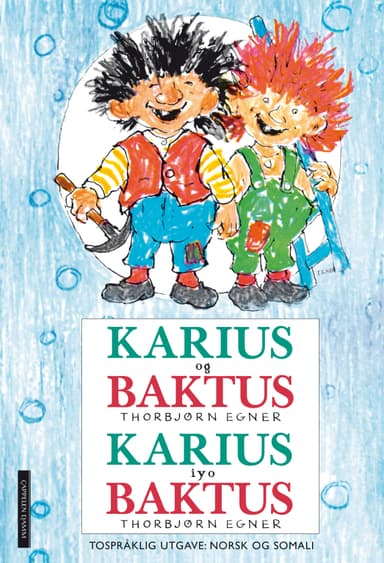 Karius og Baktus norsk/somali