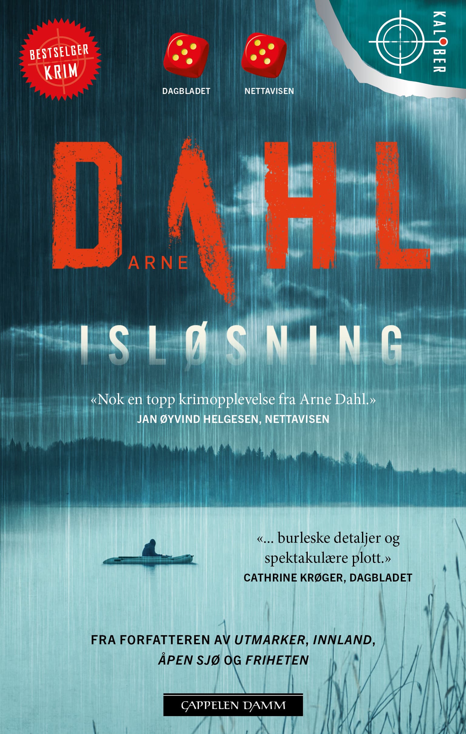 Omslag Isløsning av Arne Dahl (Heftet)