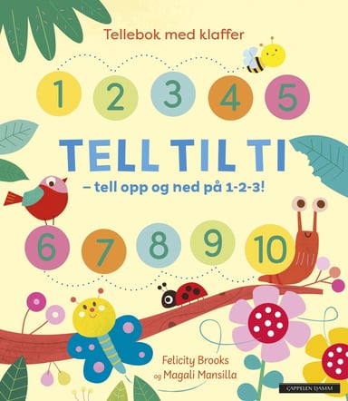 Omslag av "Tell til ti"