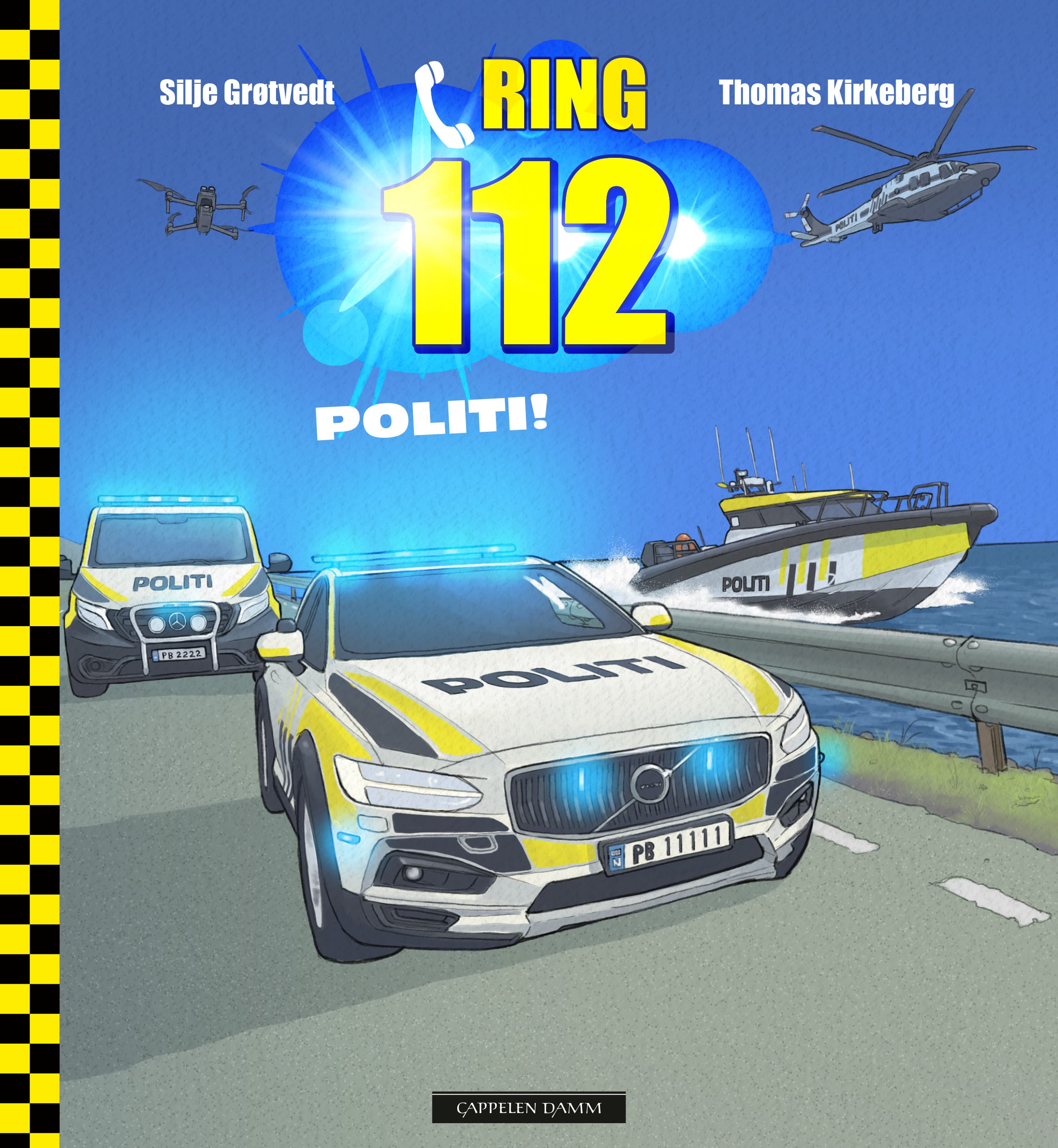 Omslag Ring 112 av Silje Grøtvedt (Innbundet)