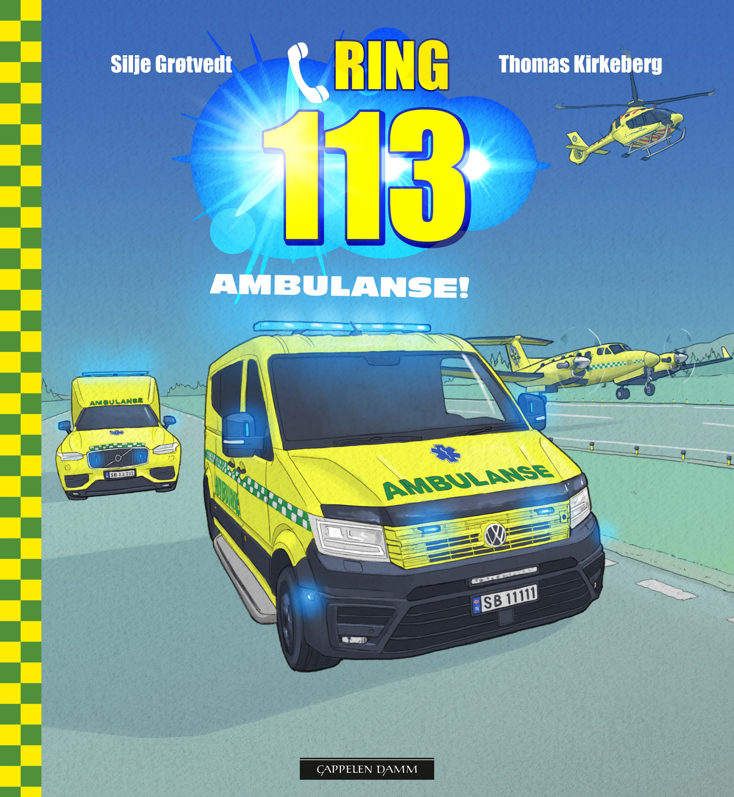 Omslag Ring 113 av Silje Grøtvedt (Innbundet)