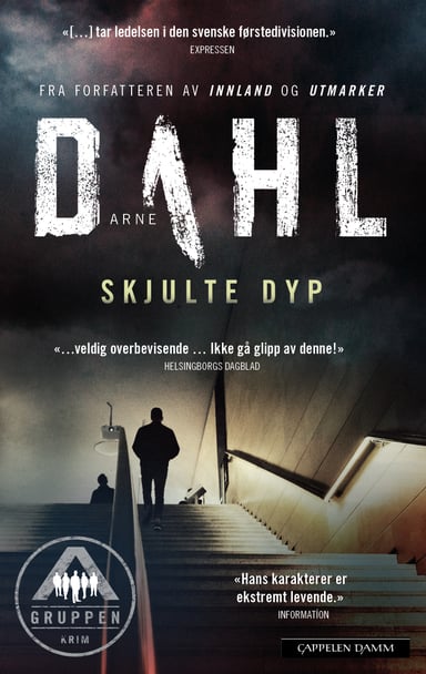 Omslag av "Skjulte dyp"