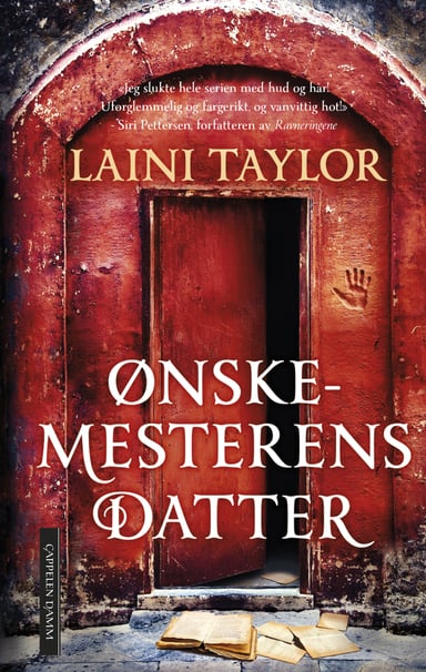 Omslag av "Ønskemesterens datter"