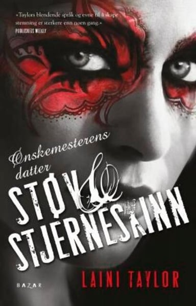 Omslag av "Støv og stjerneskinn"
