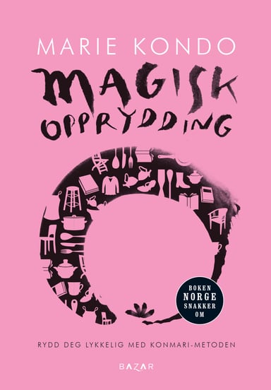 Omslag av "Magisk opprydding"