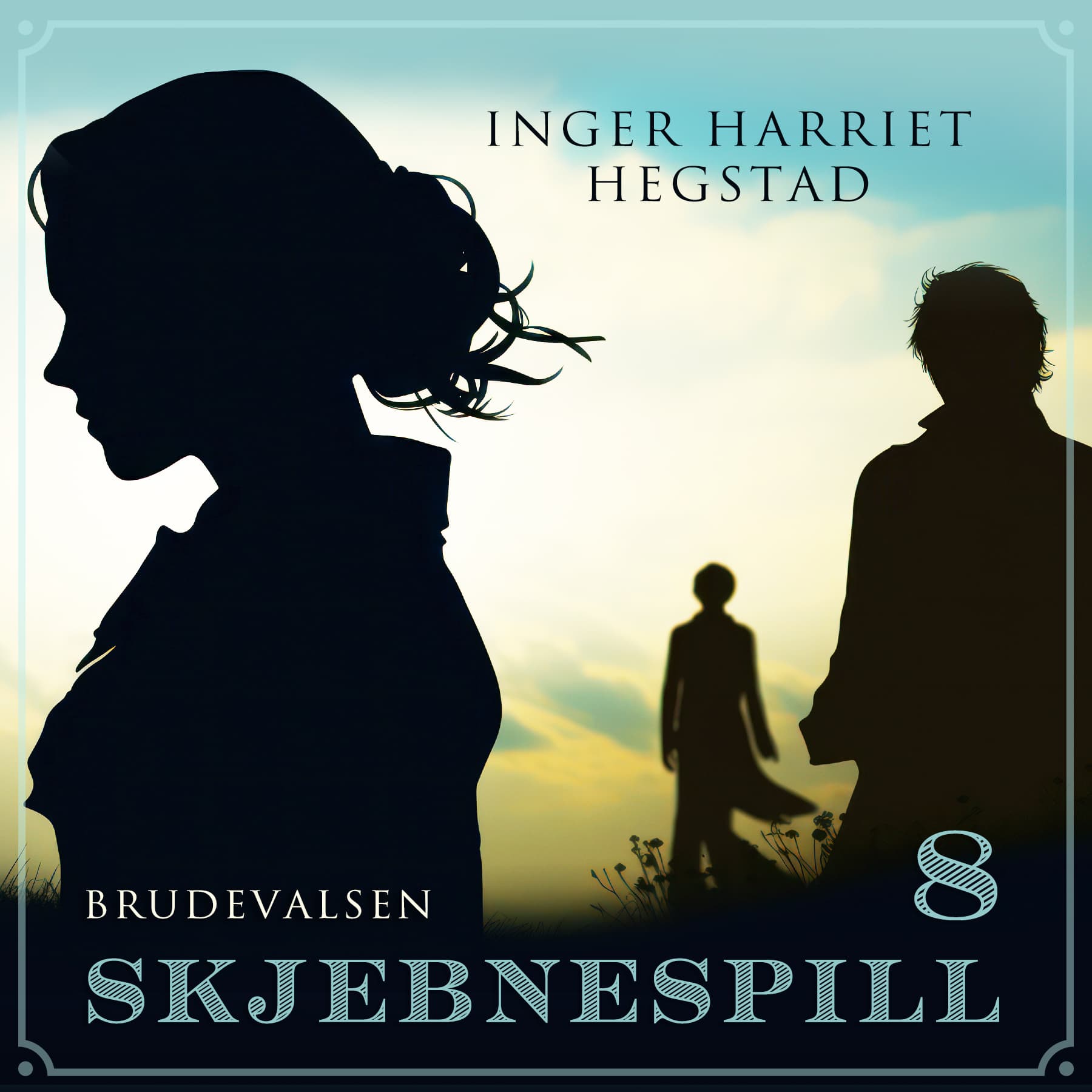 Omslag Brudevalsen av Inger Harriet Hegstad (Lydbok)